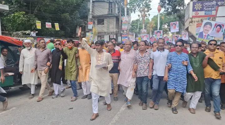 টাঙ্গাইল-৫(সদর) আসনে ফরহাদ ইকবালকে বিএনপির মনোনয়ন দেওয়ার দাবি